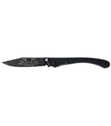 Couteaux pliants C63 Dieu Lug Noir Lug