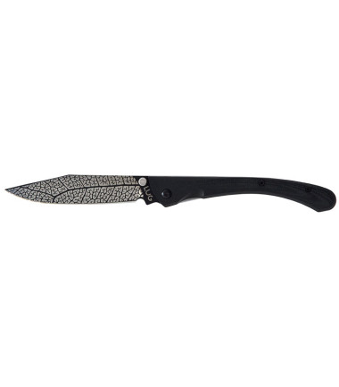 Couteaux pliants C63 Feuille Noir Lug