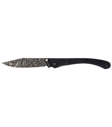 Couteaux pliants C63 Animal Noir Lug