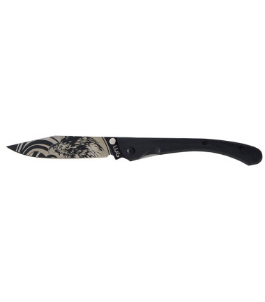 Couteaux pliants C63 Aigle Noir Lug