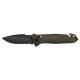 Couteaux pliants CAC Mixte - 4 fonctions - Kaki TBOUTDOOR