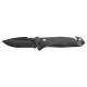 Couteaux pliants CAC Mixte - 4 fonctions - Noir TBOUTDOOR