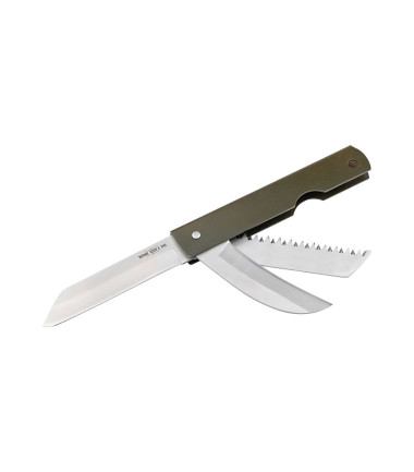 Couteaux pliants Couteau de l'armée japonaise - 3 lames Boker History