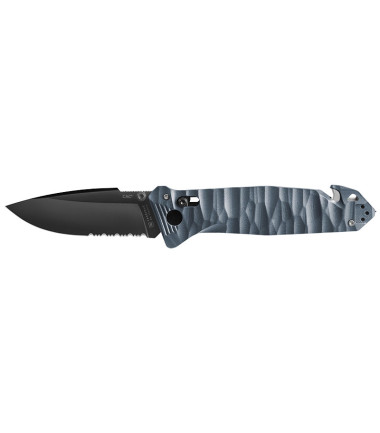 Couteaux pliants CAC S200 Mixte Toxifié - 3 fonctions - Ardoise TBOUTDOOR