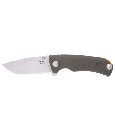Couteaux pliants TELLUS ATK - Olive/Orange SOG