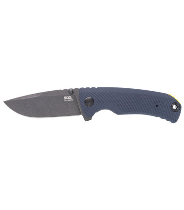 Couteaux pliants TELLUS ATK - Bleu/Jaune SOG