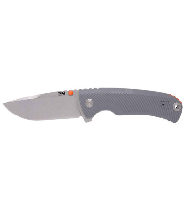 Couteaux pliants TELLUS FLK - Gris/Orange SOG