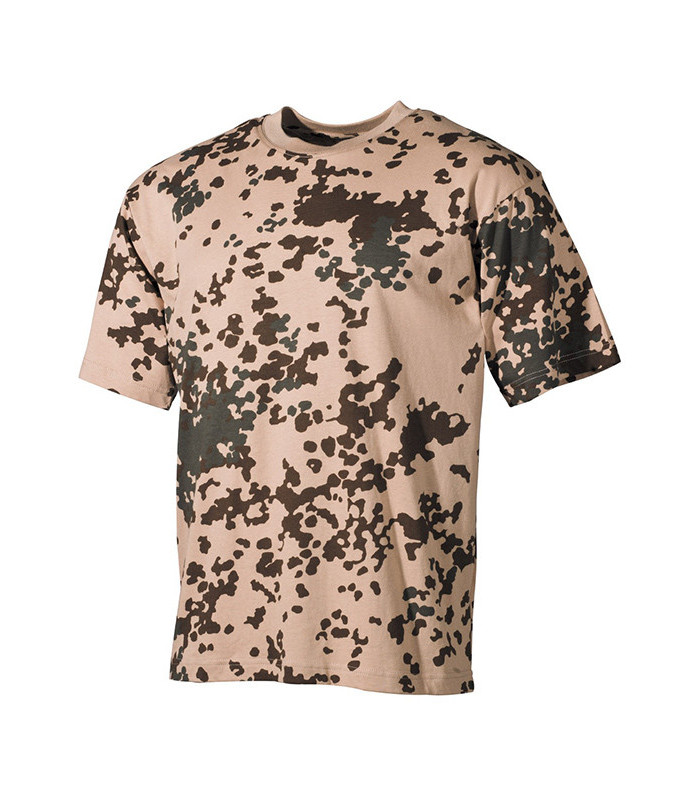 T-shirt Militaire US BW Olive - Neuf Avec étiquette, Taille Regular, Coton, Col Rond Renforcé