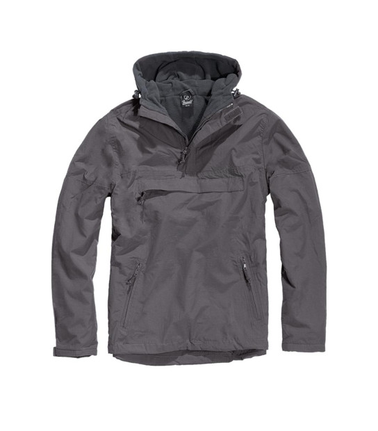 Veste Coupe-vent HK Army Cyber, Noir, Taille XXX-Large, Neuve
