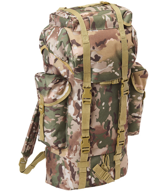 Sac à Dos Camouflage Vert Armée - Marque Lands' End - Pour Garçons - Occasion En Super état