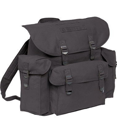 Sac à dos Brandit 40L BW Rucksack Noir - Surplus militaire