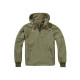 Veste coupe vent Luke windbreaker Kaki - Surplus militaire