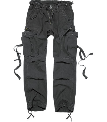 Pantalon Treillis Brandit M65 Femme Noir