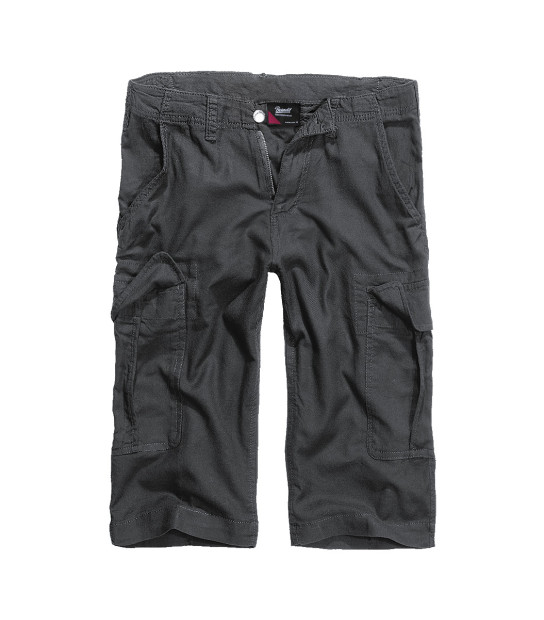 Shorts Militaires Brandit Urban Legend - Homme - Taille Over Size Noir - Neuf Avec étiquettes - Coton Ample