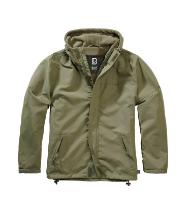 Blouson coupe vent Windbreaker Frontzip Kaki Brandit