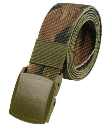 Ceinture à fermeture rapide Brandit Woodland