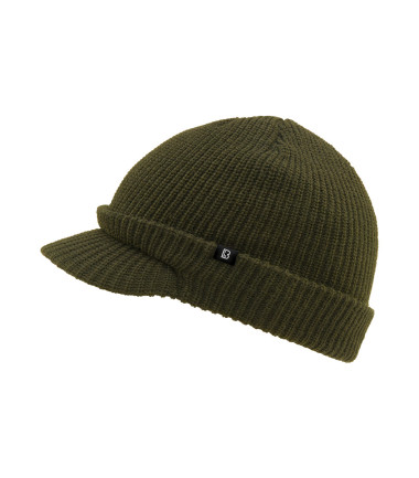 Casquette bonnet Kaki Brandit