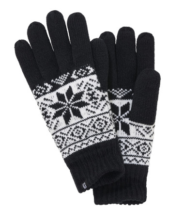Gants de neige Noir Brandit