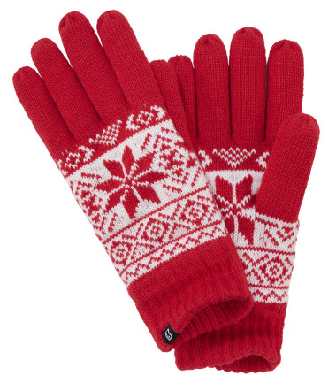 Gants de neige Rouge Brandit