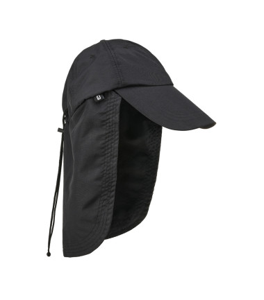 Casquette de randonnée Noire Brandit