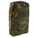 Pochette Molle Camouflage&nbsp;Woodland (US) Brandit