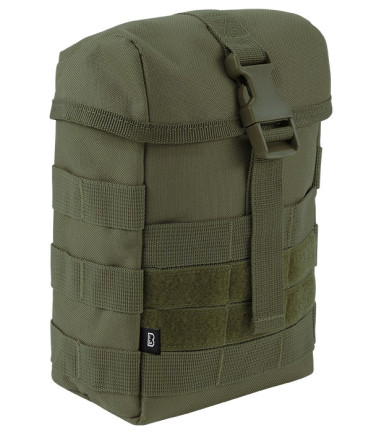 Molle Pouch Fire Kaki Brandit