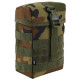 Molle Pouch Fire Camouflage - Woodland (US) Brandit