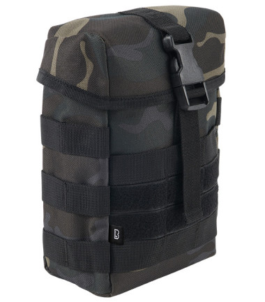 Molle Pouch Fire Camouflage - Darkcamo Brandit
