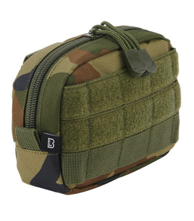 Pochette Molle Compacte Camouflage Woodland (US) Brandit