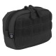 Pochette Molle Compacte Noir&nbsp;Brandit