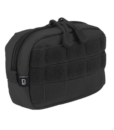 Pochette Molle Compacte Noir&nbsp;Brandit