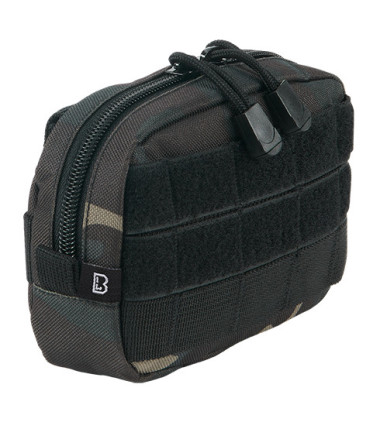 Pochette Molle Compacte Camouflage Darkcamo Brandit