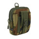 Pochette Molle fonctionnelle Camouflage Woodland (US)&nbsp;Brandit