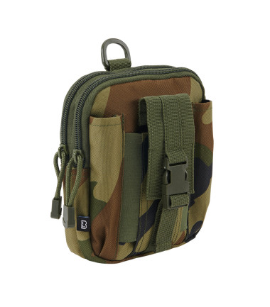 Pochette Molle fonctionnelle Camouflage Woodland (US)&nbsp;Brandit