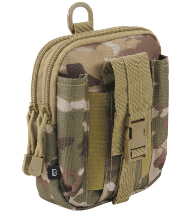 Pochette Molle fonctionnelle Camouflage&nbsp;Tactical camo Brandit