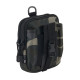 Pochette Molle fonctionnelle Camouflage Darkcamo Brandit