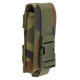 Petite pochette Molle Brandit Camouflage Woodland (US)
