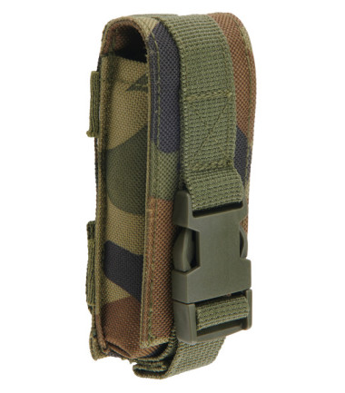 Petite pochette Molle Brandit Camouflage Woodland (US)