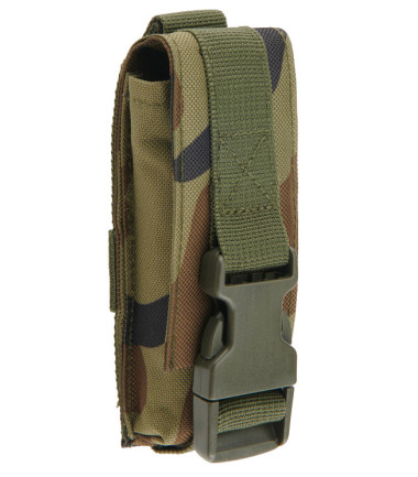 Pochette Molle Moyenne Brandit&nbsp;Camouflage&nbsp;Woodland (US)