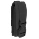 Pochette Molle Moyenne Brandit Noir