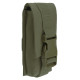 Pochette Multi-Usage MOLLE Grande Taille Kaki&nbsp;Brandit
