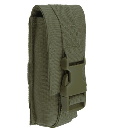 Pochette Multi-Usage MOLLE Grande Taille Kaki&nbsp;Brandit