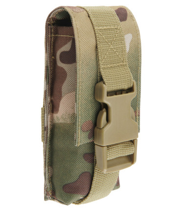 Pochette Multi-Usage MOLLE Grande Taille Camouflage Tactical&nbsp;Camo Brandit