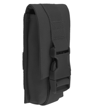 Pochette Multi-Usage MOLLE Grande Taille Noir Brandit