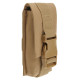 Pochette Multi-Usage MOLLE Grande Taille Beige&nbsp;Brandit