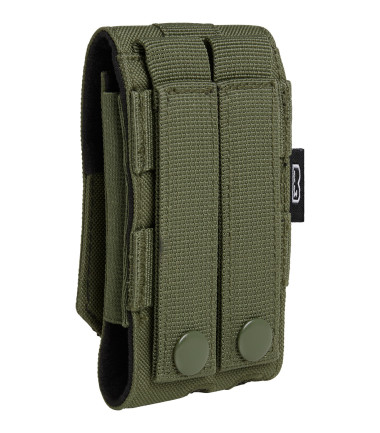 Pochette Téléphone MOLLE Moyenne Kaki Brandit