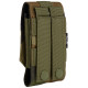 Pochette Téléphone MOLLE Moyenne Camouflage&nbsp;Woodland (US) Brandit