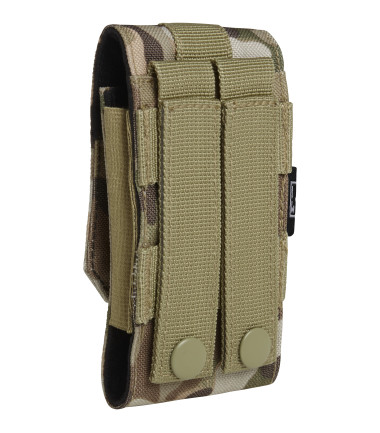 Pochette Téléphone MOLLE Moyenne Tactical&nbsp;Camo Brandit