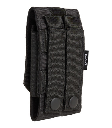 Pochette Téléphone MOLLE Moyenne Noir Brandit