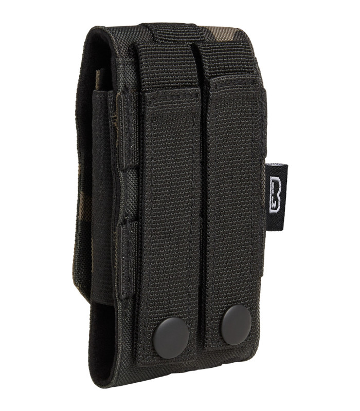 Étui Modulaire Mil-Tec Pour Téléphone - Sac à Dos Molle, Dimensions 15x10x3 Cm, Neuf